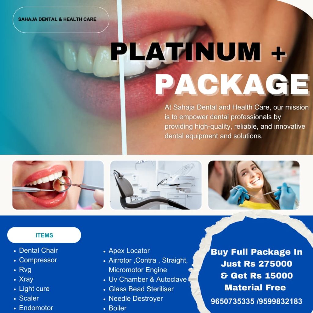 Bestodent Platinum Plus package