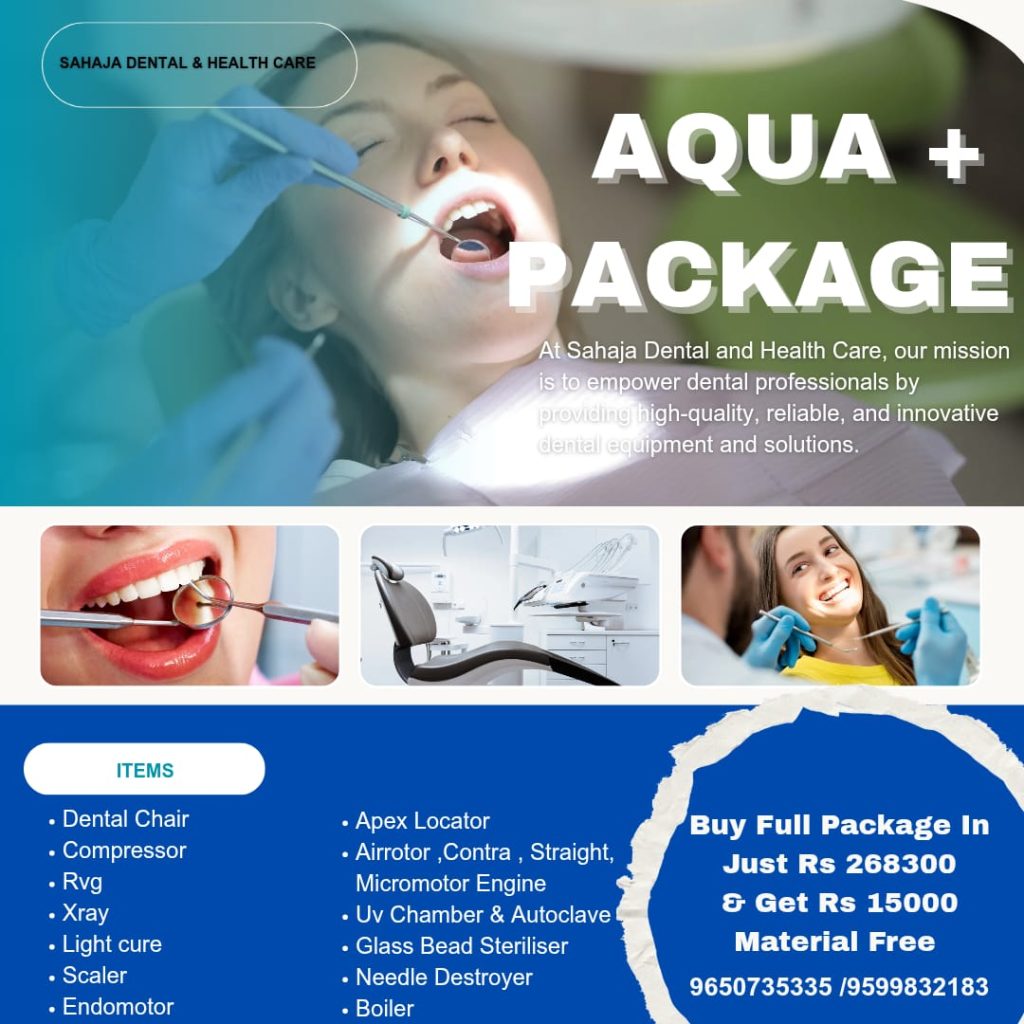 Bestodent Aqua Plus Package